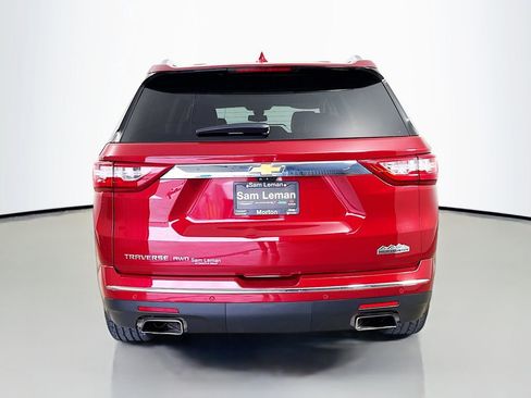 Used 2021 Chevrolet Traverse High Country w/ LPO, Floor Liner Package image 6