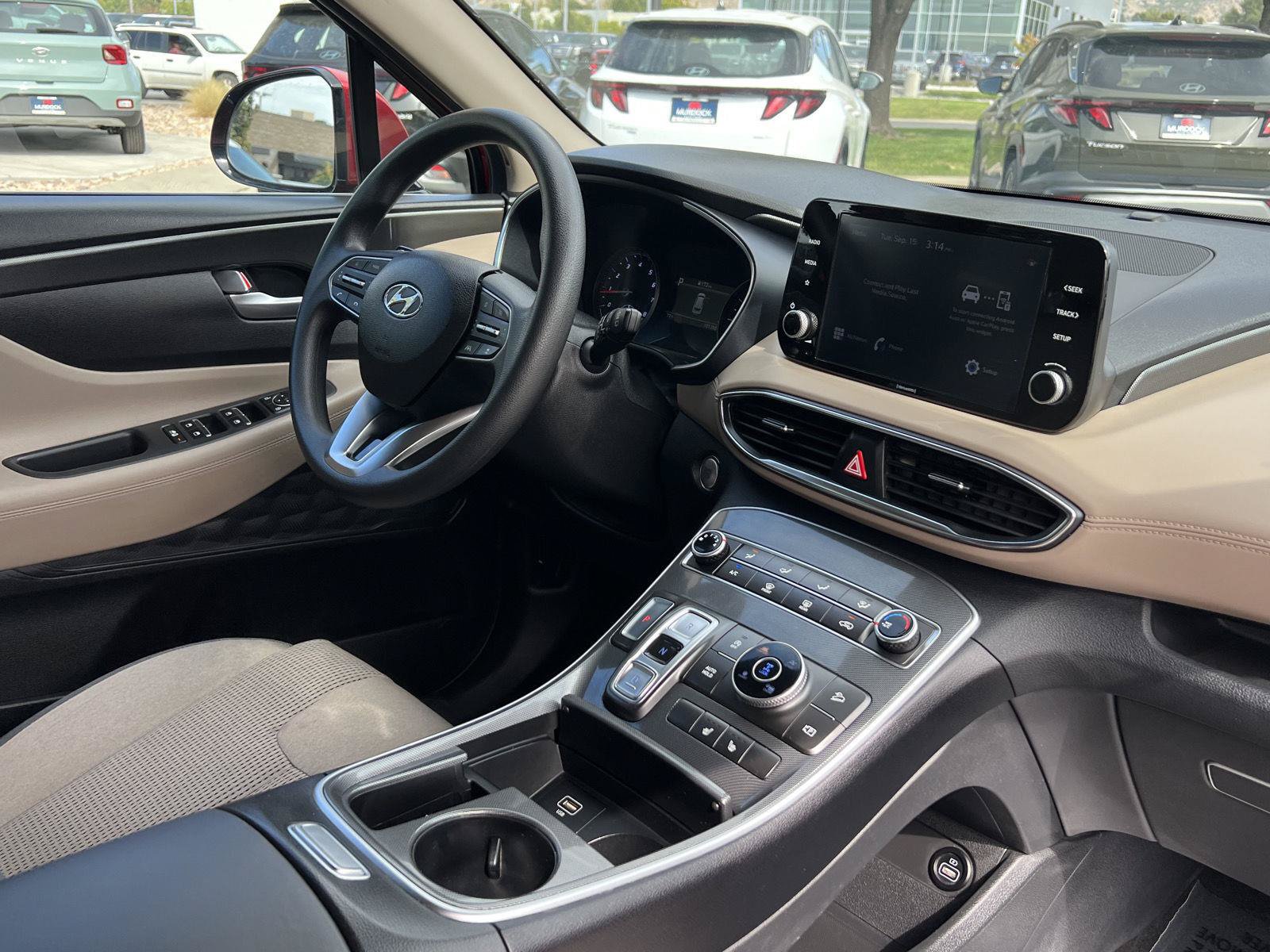 Used 2022 Hyundai Santa Fe SEL AWD/4WD image 3