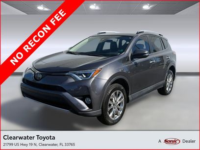 Used 2016 Toyota RAV4 Limited