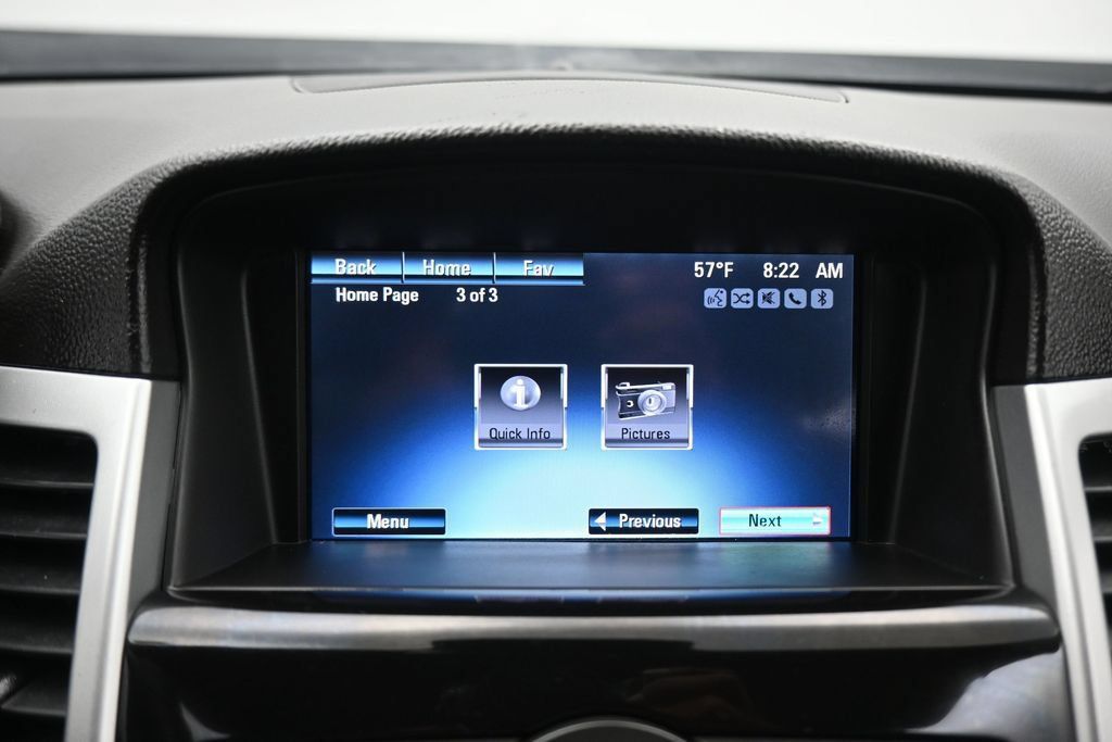 Used 2016 Chevrolet Cruze LT w/ Enhanced Safety Package FWD image 18