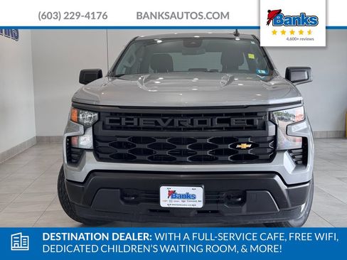 Certified 2024 Chevrolet Silverado 1500 W/T w/ WT Value Package AWD/4WD image 3