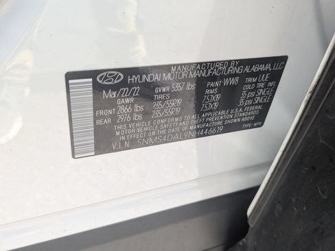 Used 2022 Hyundai Santa Fe Limited AWD/4WD image 41