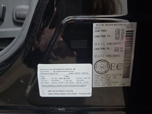 Used 2024 Nissan Murano SL image 38