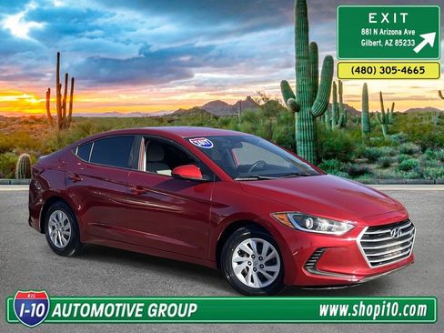 Used 2017 Hyundai Elantra SE image 1