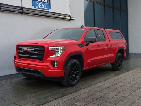 Used 2021 GMC Sierra 1500 Elevation image 7