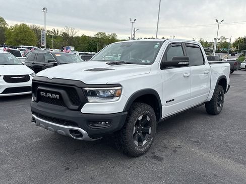 Certified 2022 RAM 1500 Rebel w/ Rebel Level B Equipment Group AWD/4WD image 3