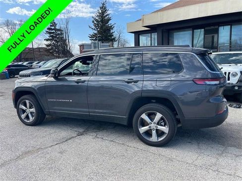 New 2025 Jeep Grand Cherokee L Limited w/ Luxury Tech Group II AWD/4WD image 2