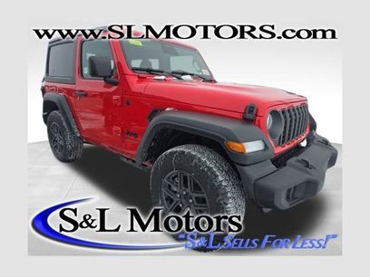 New 2026 Jeep Wrangler Sport S