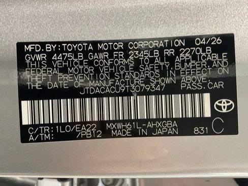 New 2026 Toyota Prius Plug-In Hybrid FWD image 24