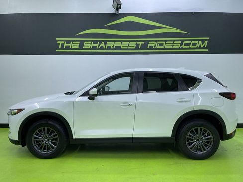 Used 2021 MAZDA CX-5 Touring image 6