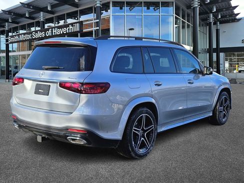 Certified 2025 Mercedes-Benz GLS 450 4MATIC image 4