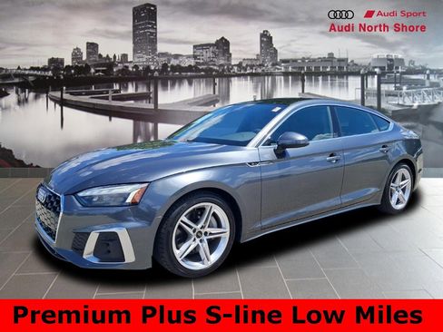 Used 2022 Audi A5 2.0T Premium Plus w/ Premium Plus image 3