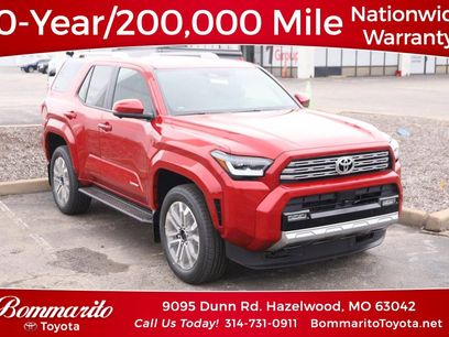 New 2026 Toyota 4Runner Limited