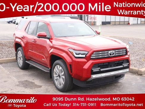 New 2026 Toyota 4Runner Limited AWD/4WD image 1