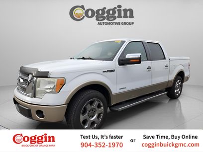 Used 2011 Ford F150 Lariat w/ Lariat Chrome Pkg
