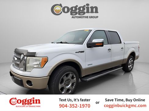 Used 2011 Ford F150 Lariat w/ Lariat Chrome Pkg image 1