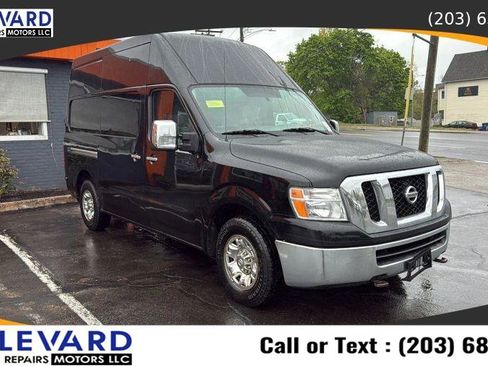Used 2014 Nissan NV 2500 SV w/ V8 Appearance Package RWD image 1