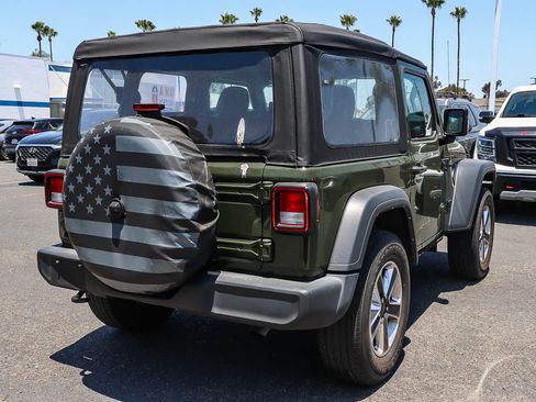 Used 2023 Jeep Wrangler Sport AWD/4WD image 9