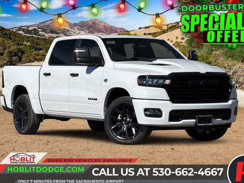 New 2026 RAM 1500 Laramie image 1