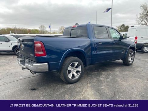 Used 2020 RAM 1500 Laramie AWD/4WD image 7