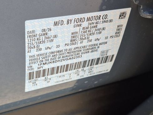 New 2027 Ford Explorer Active AWD/4WD image 25