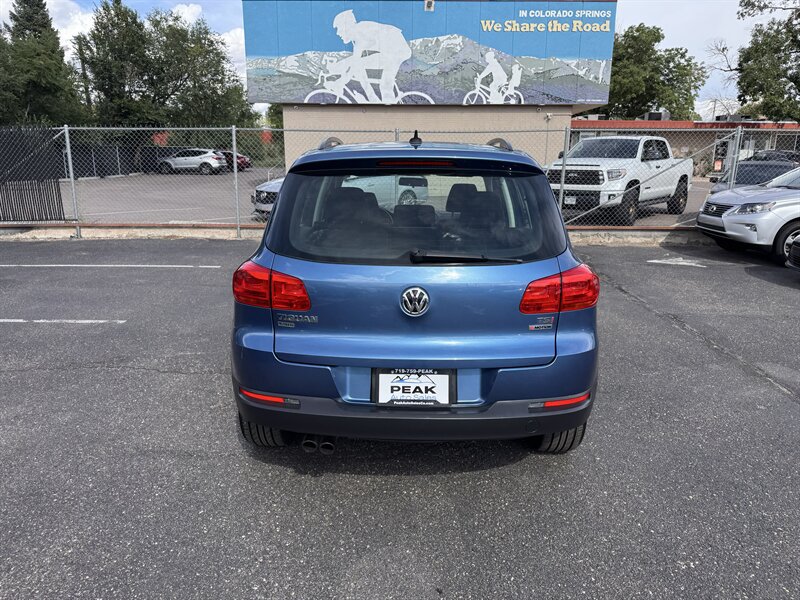 Used 2017 Volkswagen Tiguan Limited w/ Premium Package AWD/4WD image 6