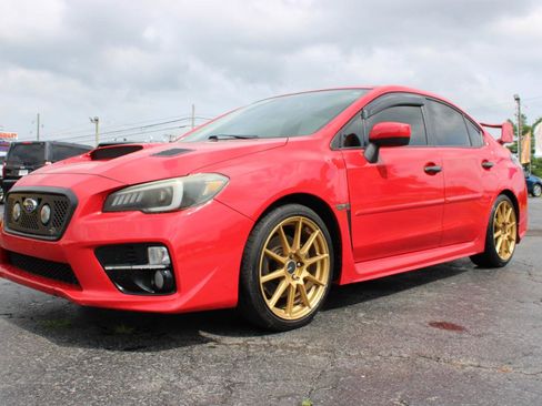 Used 2015 Subaru WRX Limited AWD/4WD image 12