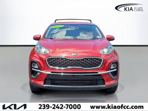 Used 2021 Kia Sportage EX FWD image 2