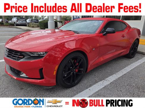 Certified 2023 Chevrolet Camaro LT w/ RS Package RWD image 1