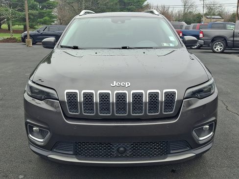 Certified 2021 Jeep Cherokee Limited AWD/4WD image 2