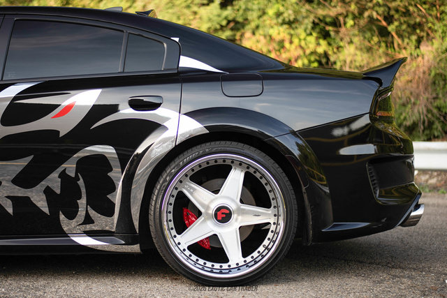 Used 2021 Dodge Charger SRT Hellcat RWD image 4