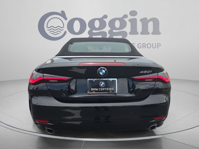 Used 2024 BMW 430i Convertible w/ Premium Package