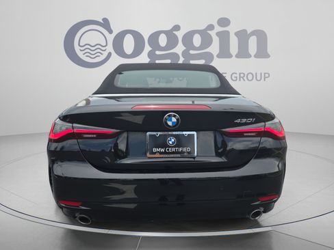 Used 2024 BMW 430i Convertible w/ Premium Package RWD image 4