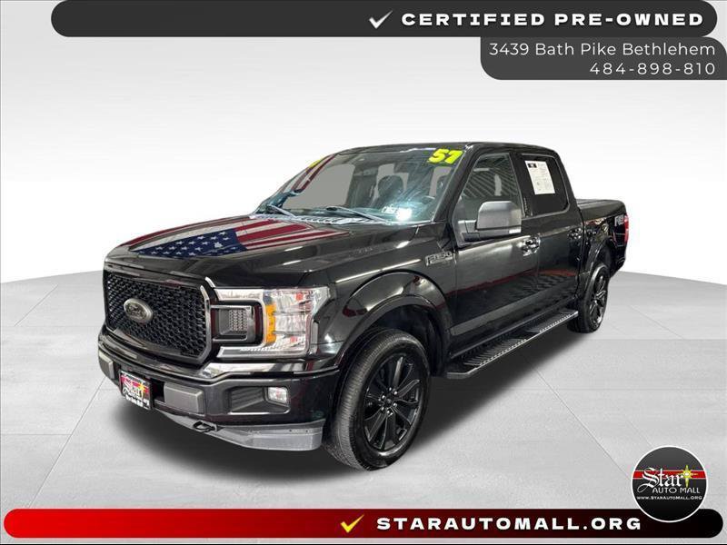 Used 2020 Ford F150 4x4 SuperCrew image 1