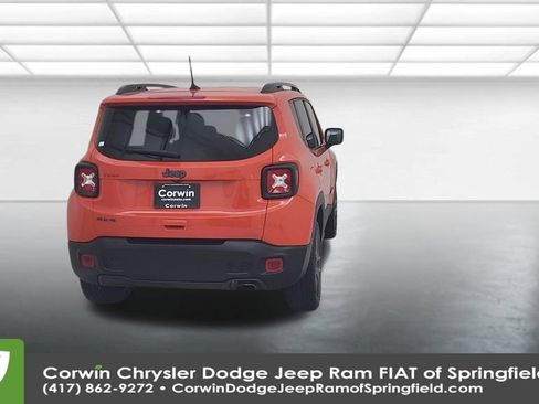 Used 2021 Jeep Renegade Latitude image 13