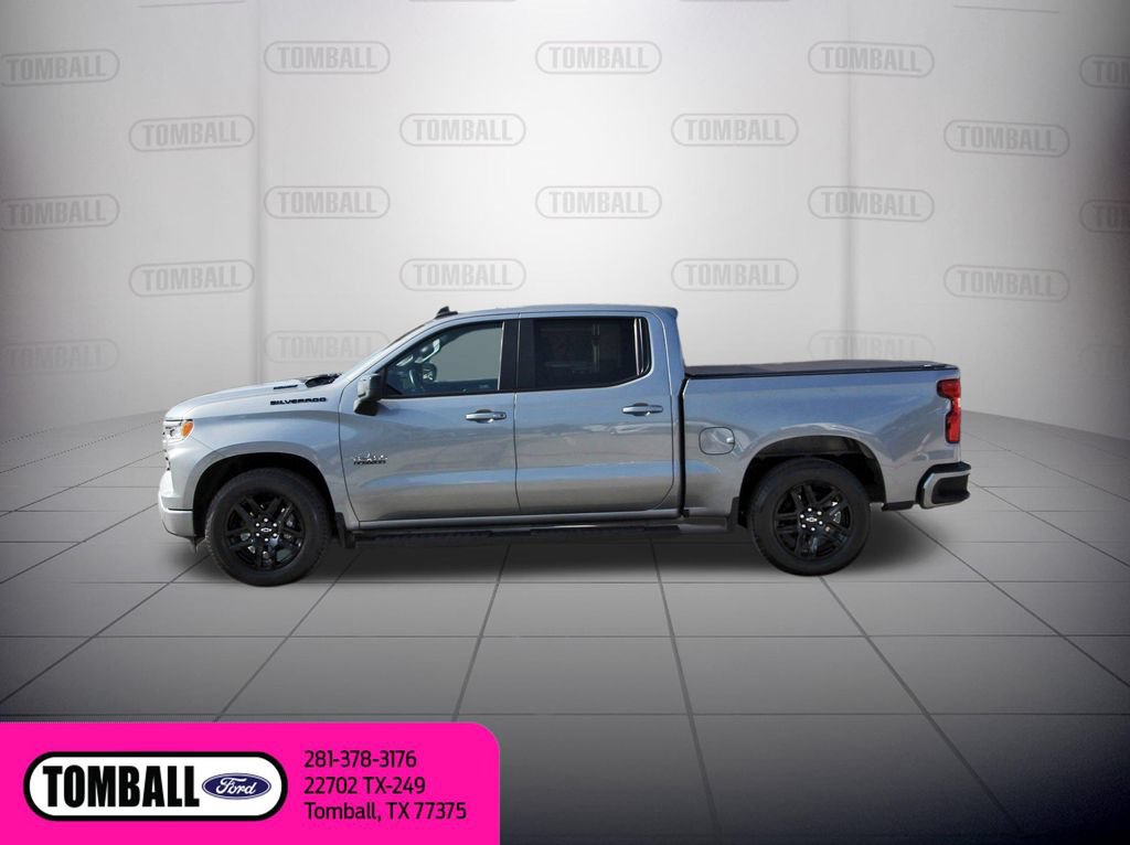 Used 2023 Chevrolet Silverado 1500 RST w/ LPO, Dark Essentials Package RWD image 5