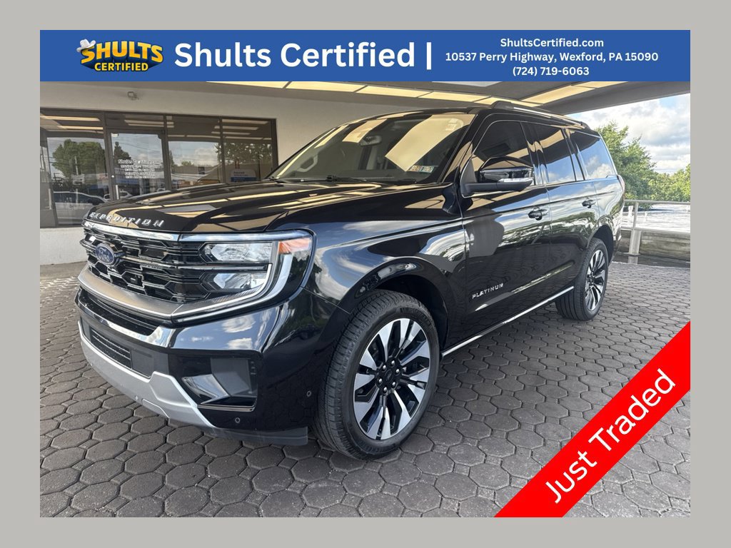 Certified 2025 Ford Expedition Platinum w/ Driver's Package AWD/4WD image 1