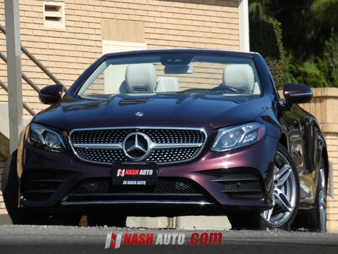 Used 2019 Mercedes-Benz E 450 4MATIC Cabriolet image 2