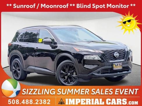 Used 2023 Nissan Rogue SV w/ SV Premium B Package AWD/4WD image 1