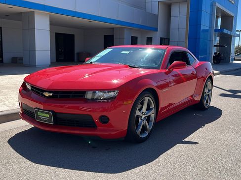 Used 2015 Chevrolet Camaro LS image 3