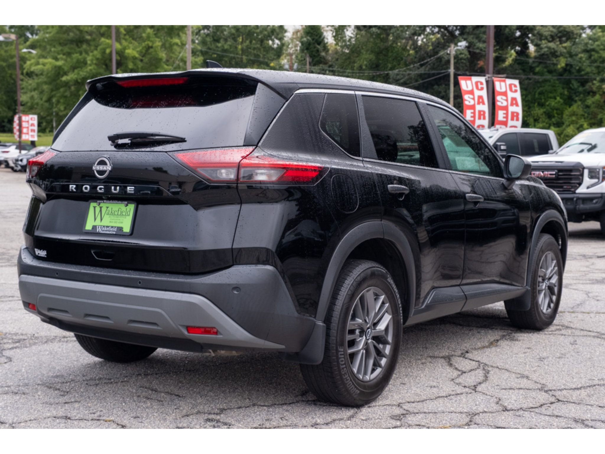 Used 2023 Nissan Rogue S FWD image 8