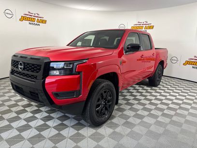 New 2026 Nissan Frontier SV