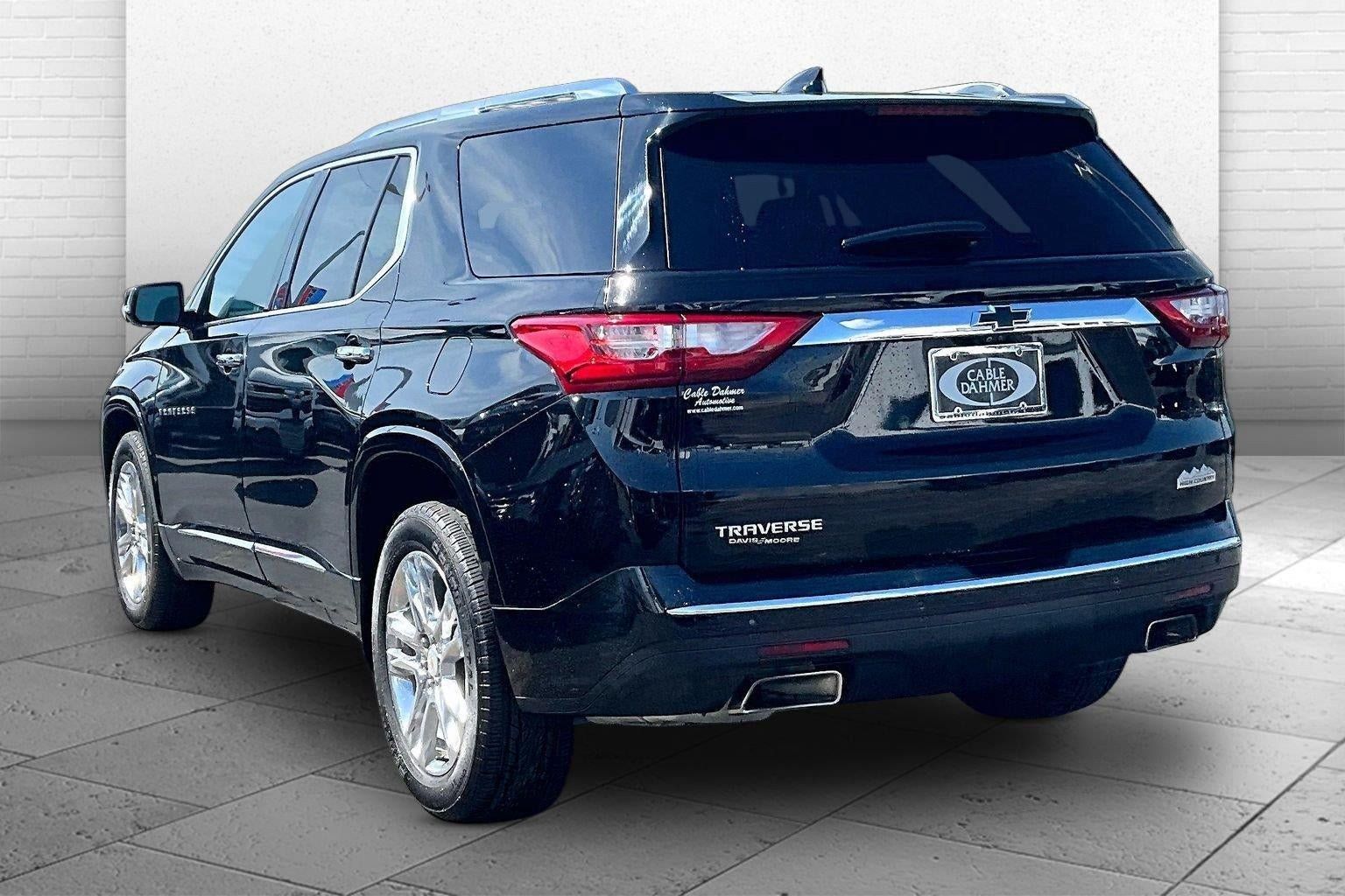 Used 2020 Chevrolet Traverse High Country w/ LPO, Cargo Package FWD image 11