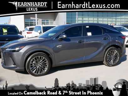 New 2026 Lexus RX 450h AWD