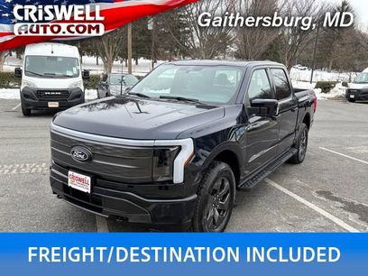 Used 2024 Ford F150 Lightning Lariat