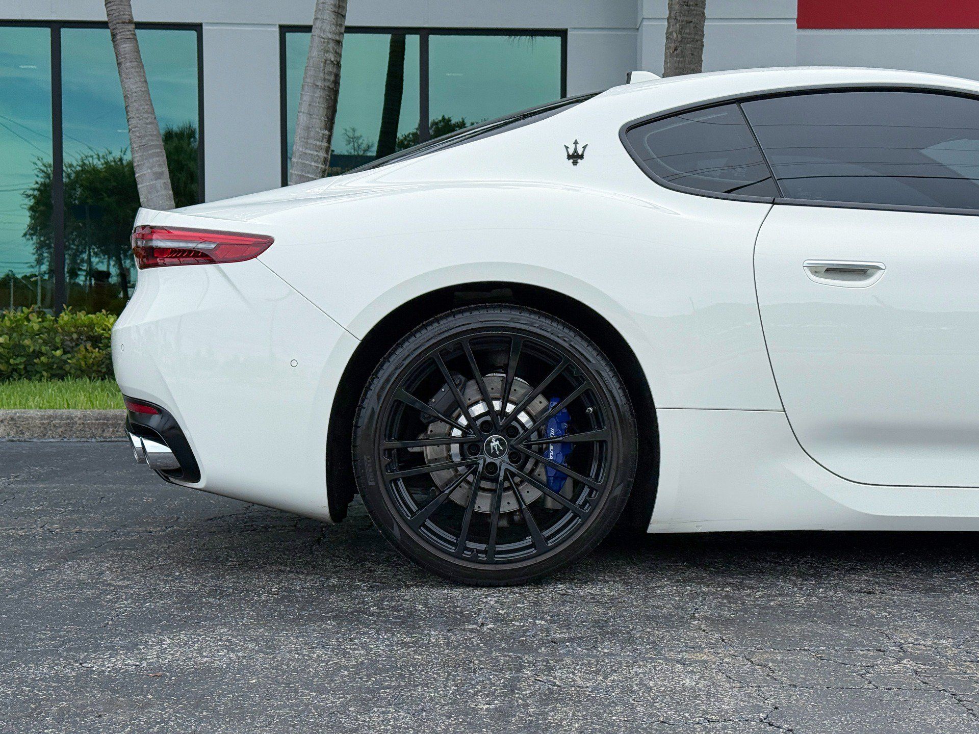 Used 2024 Maserati GranTurismo Modena AWD/4WD image 4