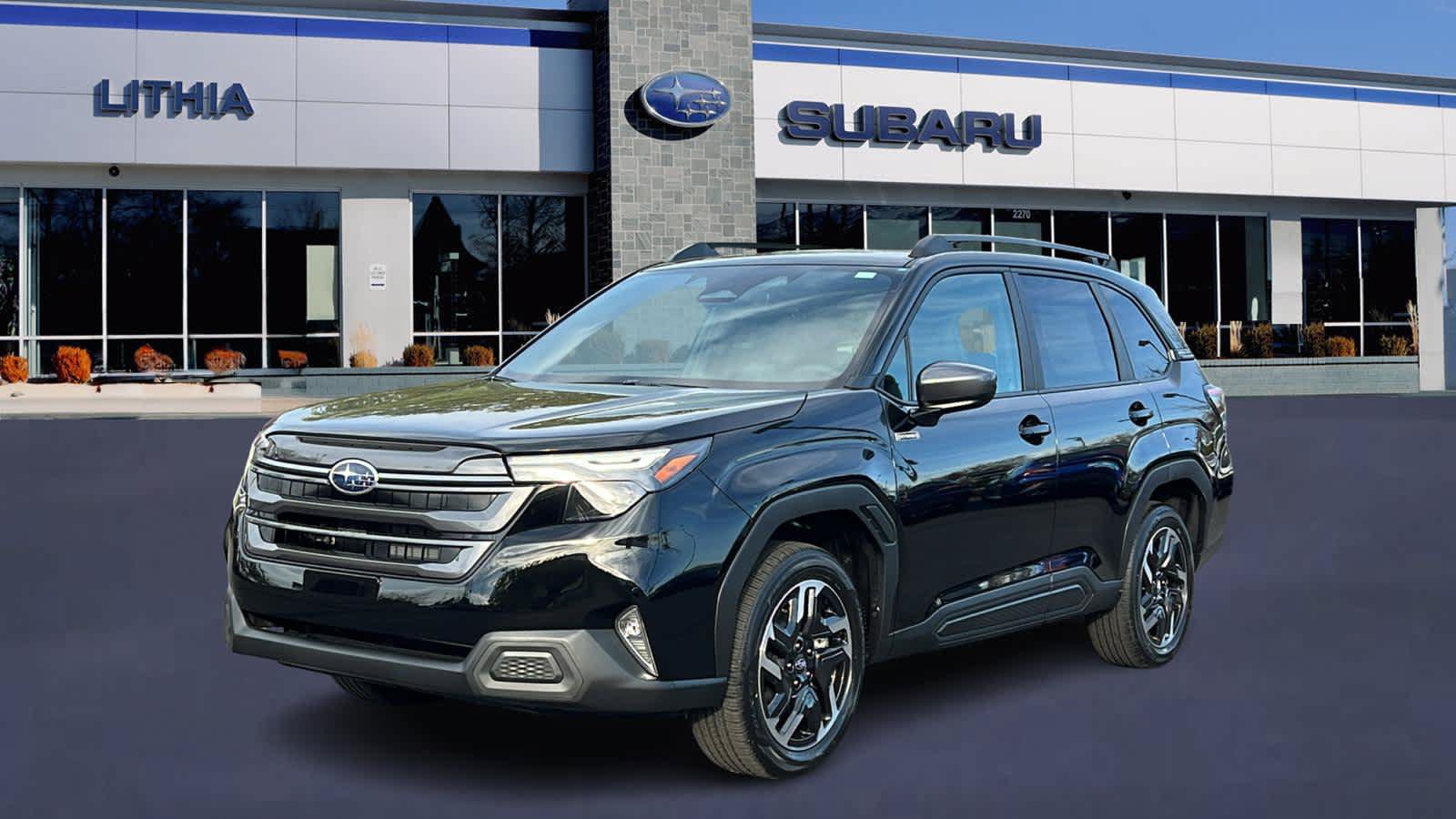 New 2026 Subaru Forester Premium AWD/4WD image 1