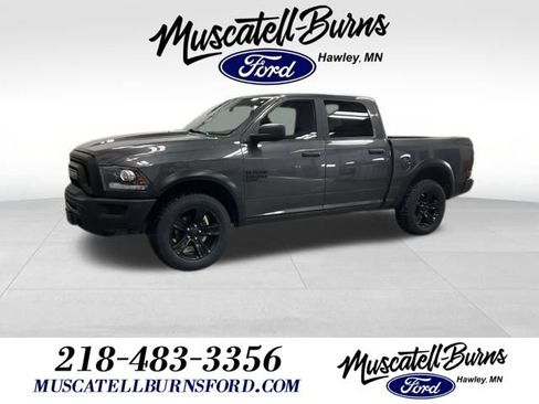 Used 2024 RAM 1500 Classic Warlock image 1