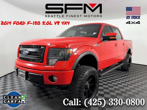 Used 2014 Ford F150 FX4 w/ Equipment Group 402A Luxury AWD/4WD image 1