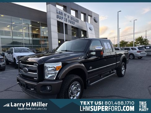 Used 2016 Ford F350 King Ranch w/ King Ranch w/Chrome Package image 1